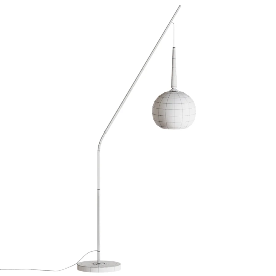 Hulusi Hanging Floor Lamp Image 5