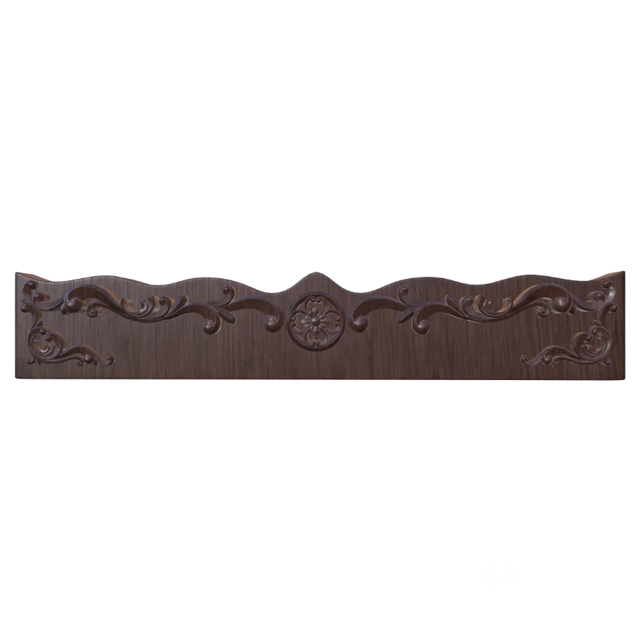 BedCrown-1-Wood Image 4
