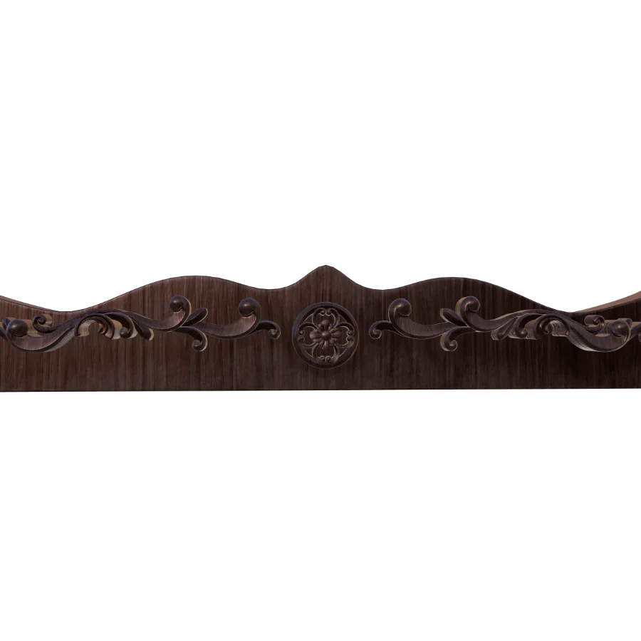 BedCrown-5-Wood Image 5