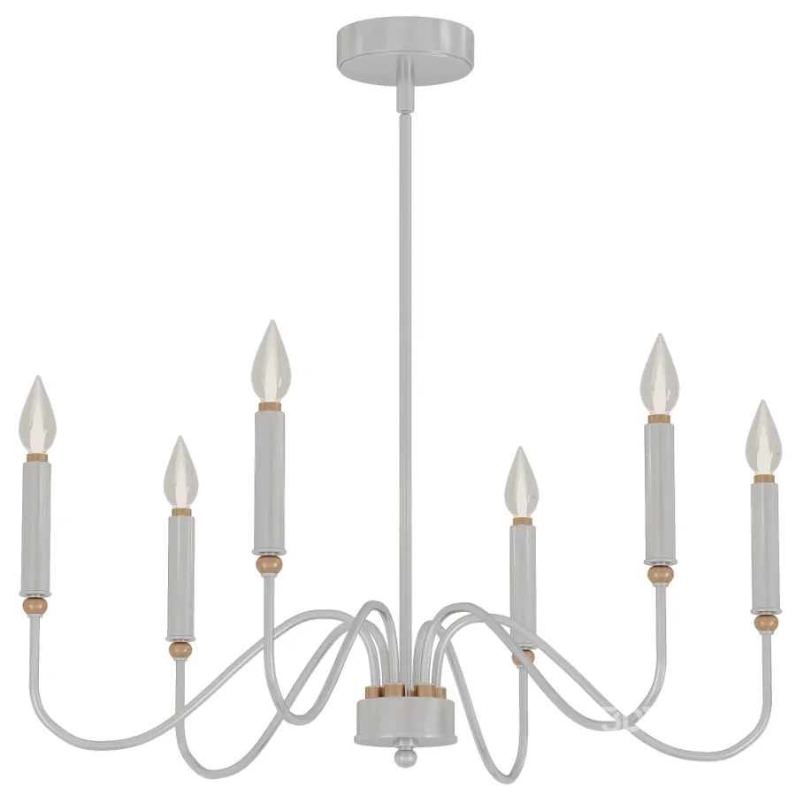 Tracen Dimmable Traditional Chandelier Image 4