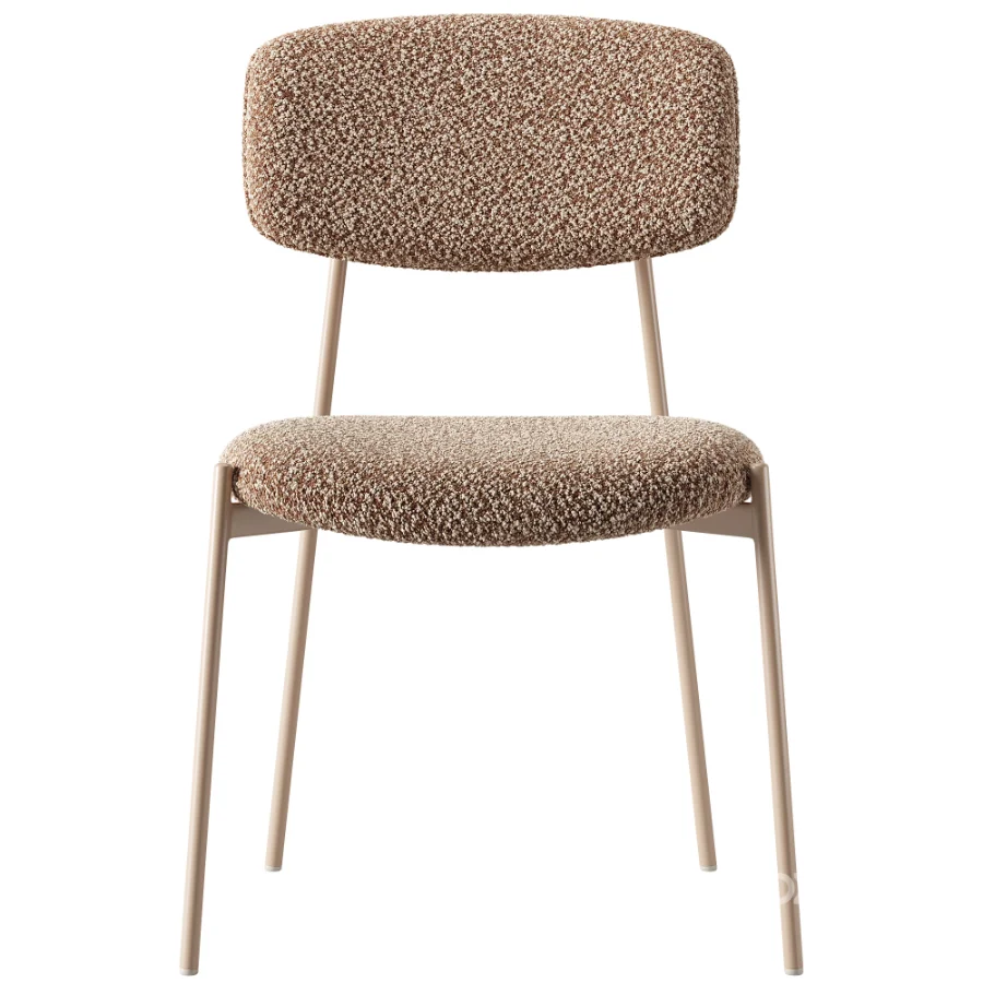 Doe Armless Chair Image 3