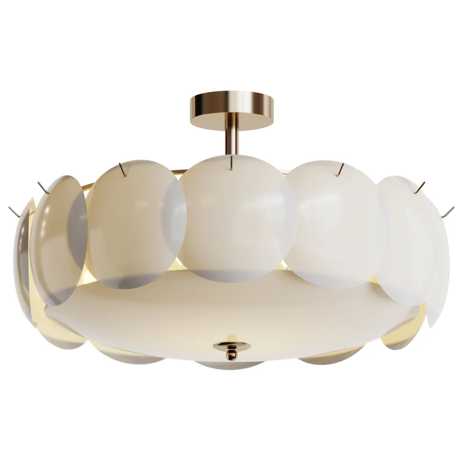Pembridge Ceiling Light Image 1