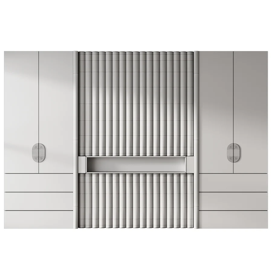 Headboard 3d Wall Panel Image 3