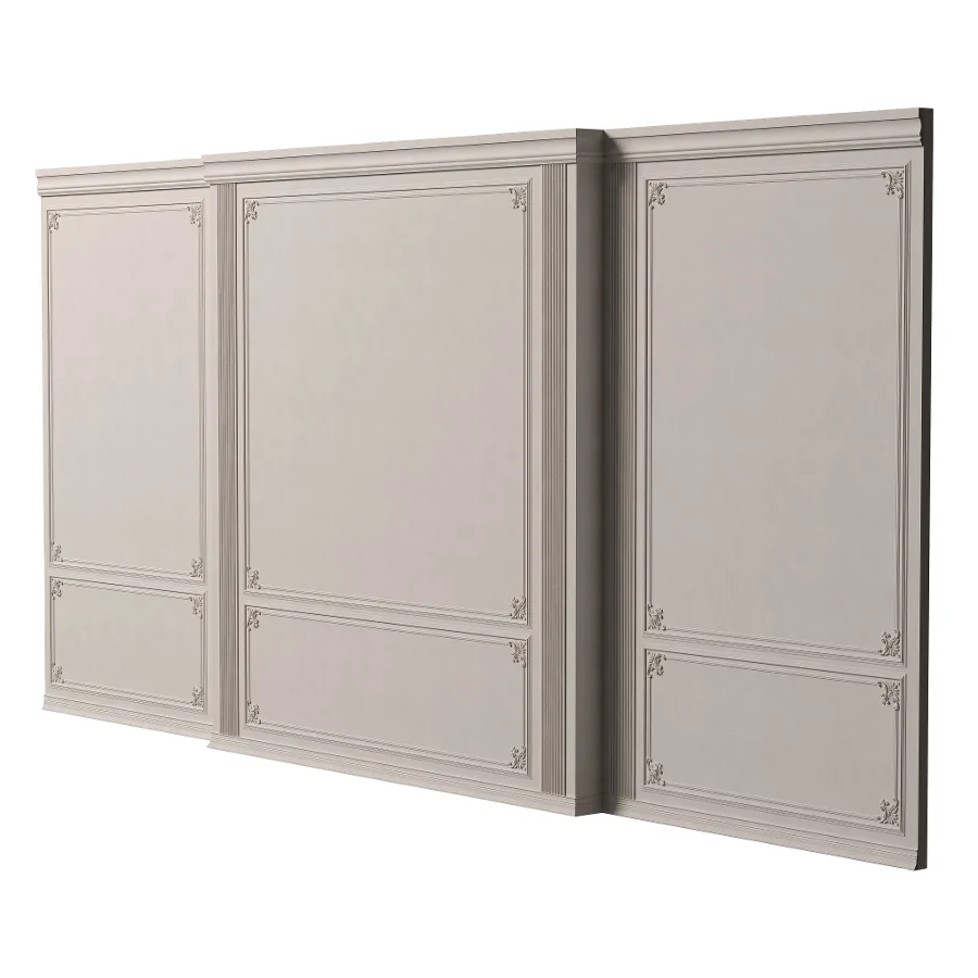 Classic 3D Wall Panel Elegant Design for Interior Decor 23 Image 1