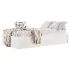 BARI White Trundle Bed - Thumbnail 3