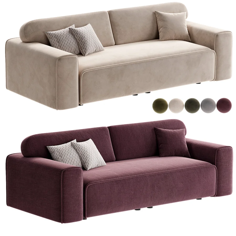 divan viena time grey,Диван прямой Виена Image 1