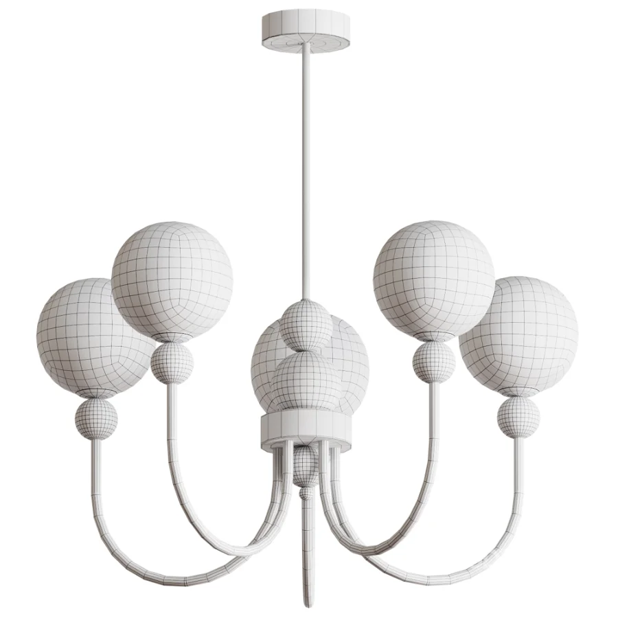 Celestia Orb Chandelier Image 3