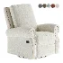 Antasia Rocking_Swivel_Glider_Nursery_Recliner - Thumbnail 3