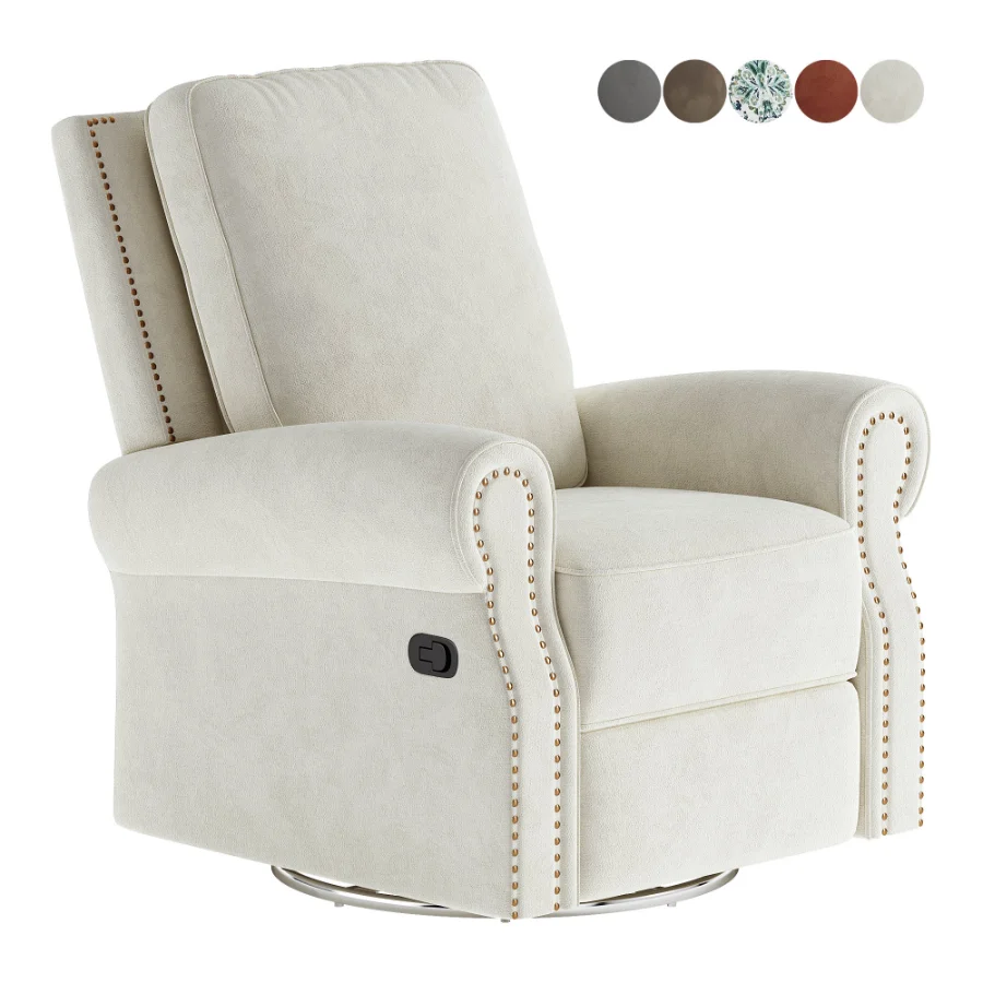 Antasia Rocking_Swivel_Glider_Nursery_Recliner Image 3