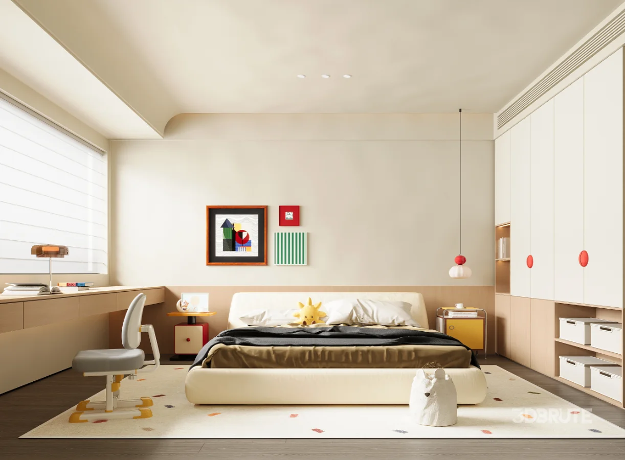 modern bedroom Image 1
