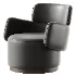 Boris soft enveloping armchair - Thumbnail 4