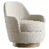 Jacques HIGH Armchair Swivel - Thumbnail 2
