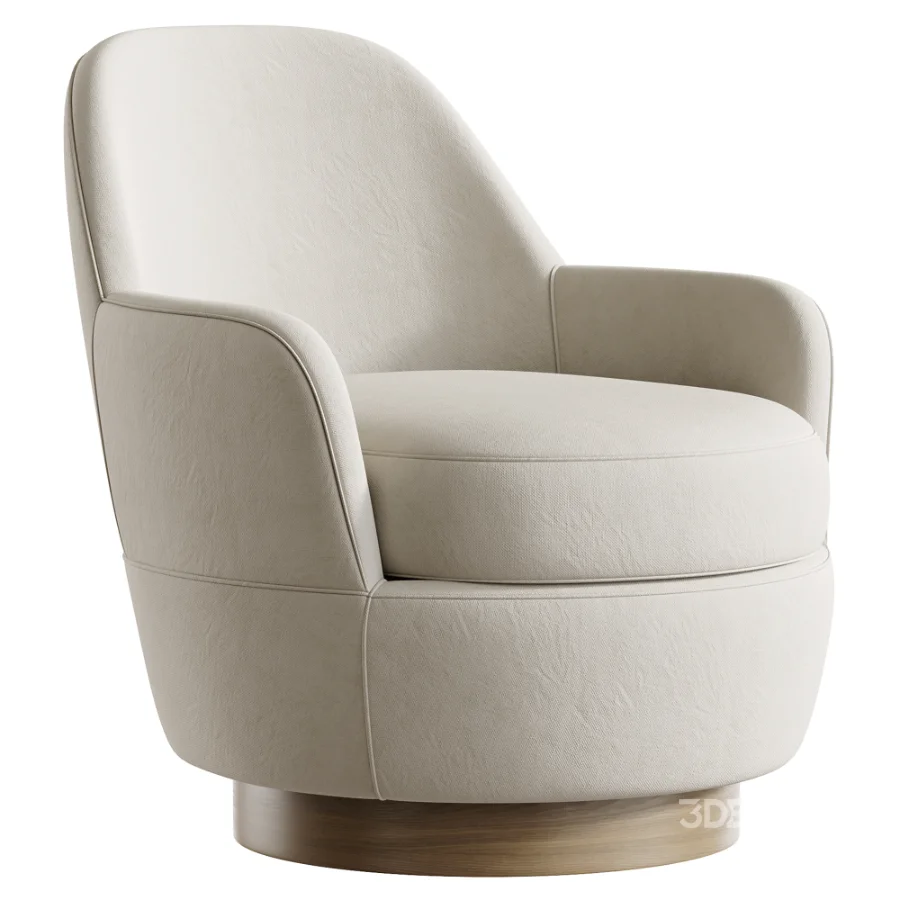 Jacques HIGH Armchair Swivel Image 2