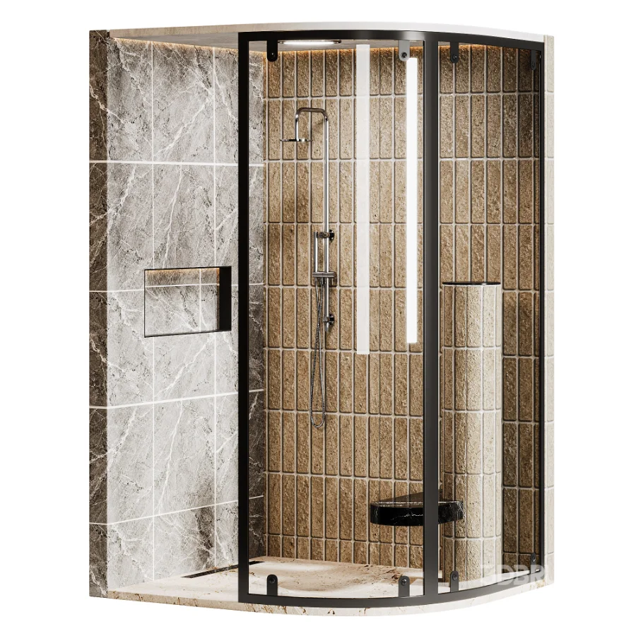 Shower cabin 02 Image 4