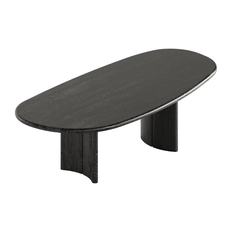 MEDIALUNA Table by Riva1920 Image 5