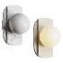 Neptune Travertine Wall Sconce - Thumbnail 1