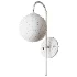 Wall Light E27 MB3167 Gold with a White Ball - Thumbnail 4