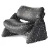 Triangular chair - Thumbnail 2