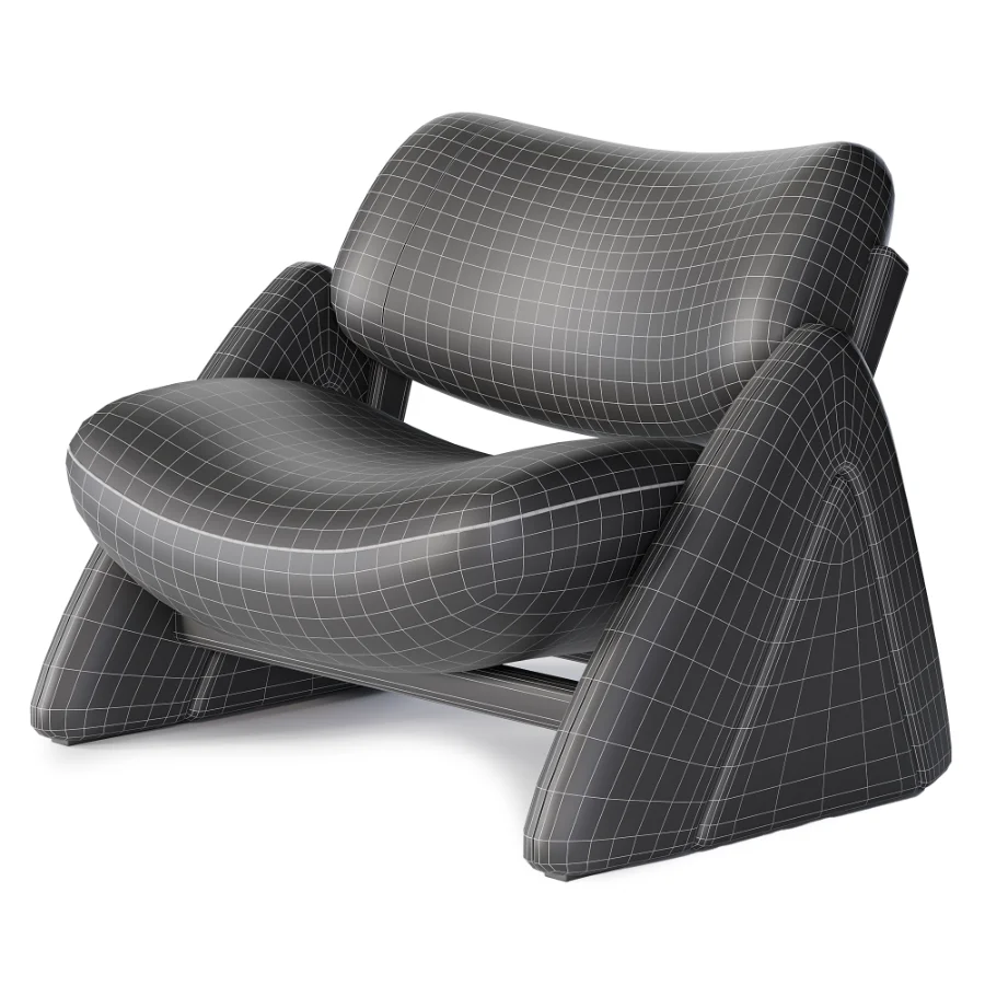 Triangular chair Image 2