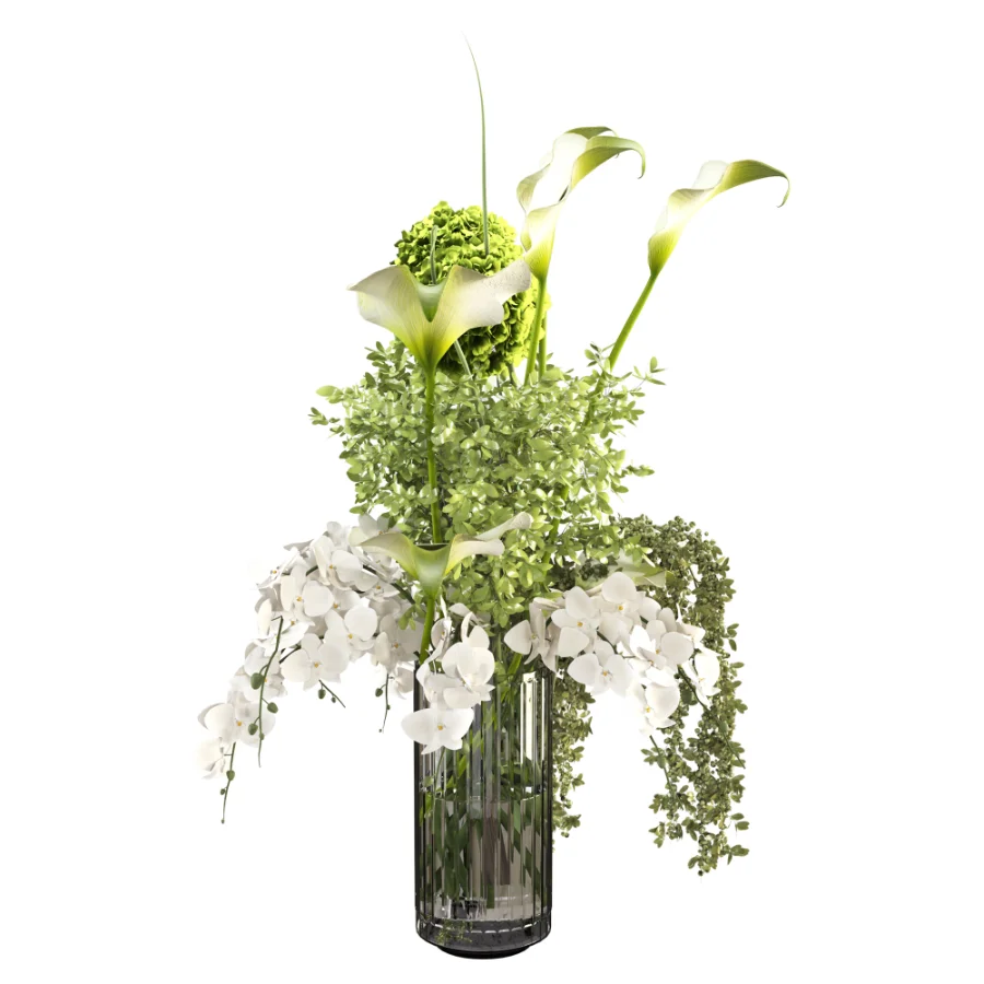 Luxury Orchid Floral Arrangment 057 Image 2