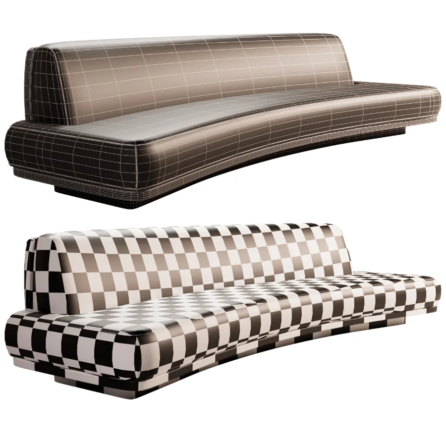 Wild sofa by Lorenza Bozzoli Image 3
