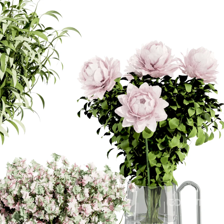 Elegant Floral Vase Collection Image 4