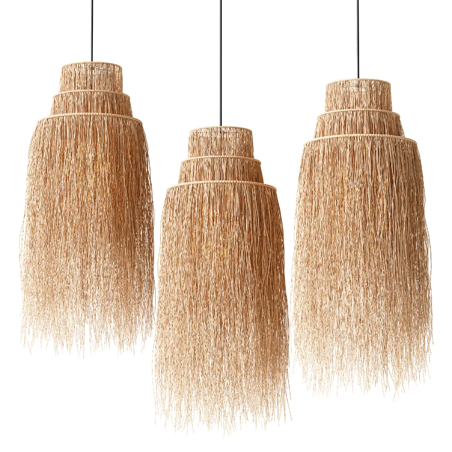 Tropical Style Pendant Lamp Image 1