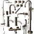 BOHEME UNO Faucet & Shower Set - Thumbnail 4