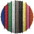 PBR FB20 wool fabric in one design and 9 different 4K colors - Thumbnail 1