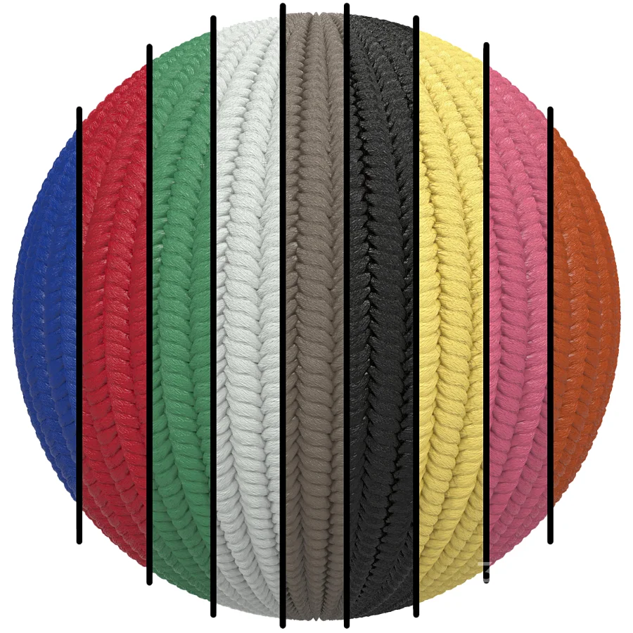 PBR FB20 wool fabric in one design and 9 different 4K colors Image 1