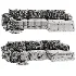 Угловой Диван Грант,divan grant modular - Thumbnail 4