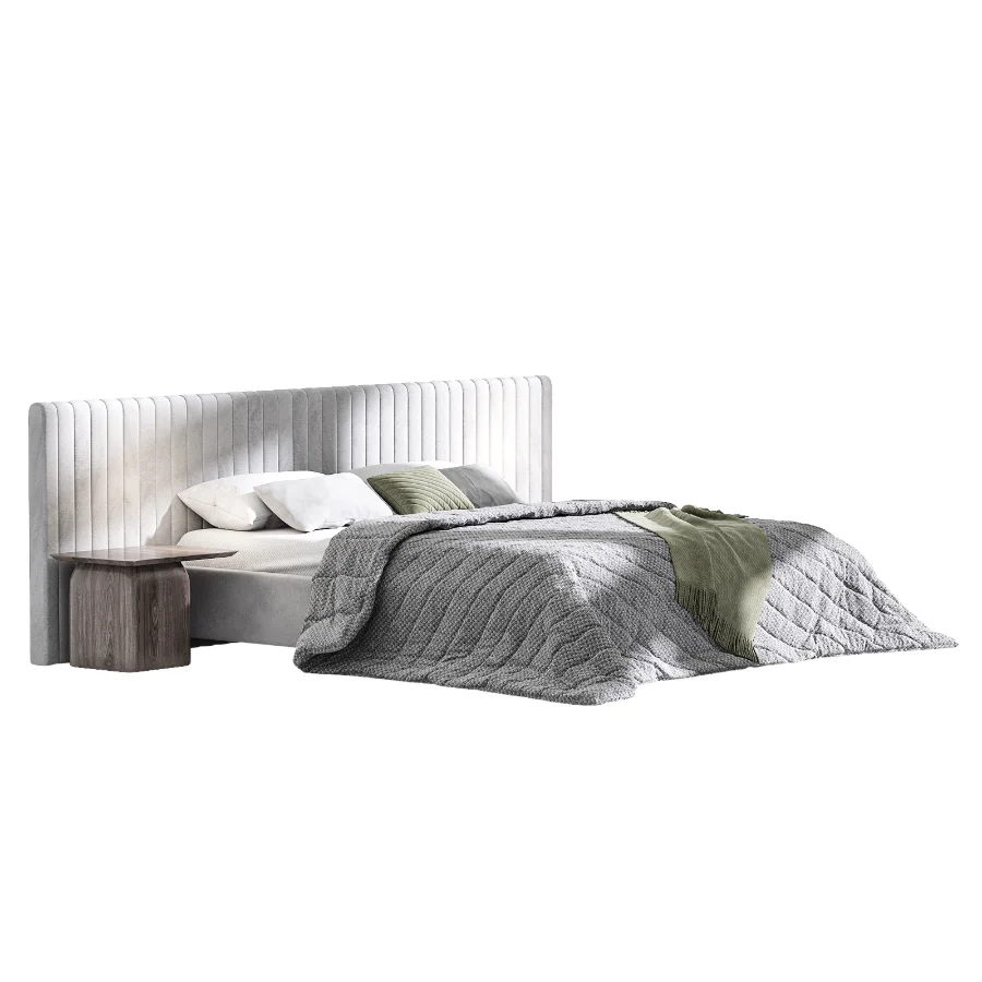 Modern Bed Image 1