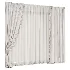 Silk and Cotton Curtain Set 125 - Thumbnail 1