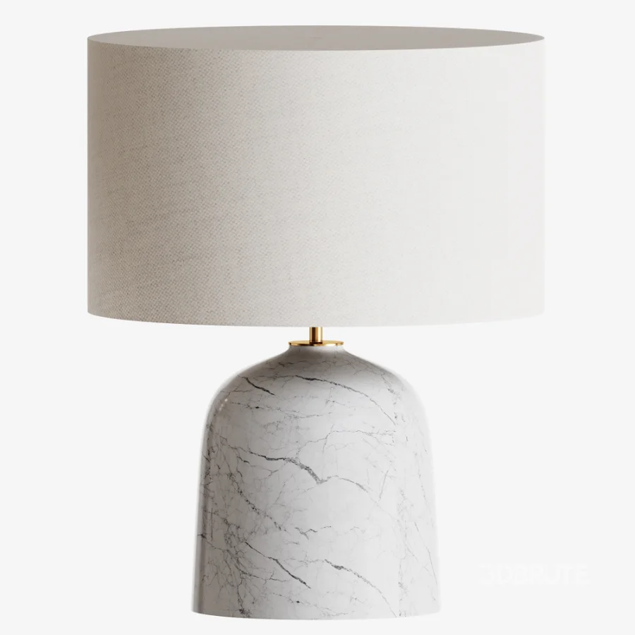 Table Lamp With Ceramic Base Image 2