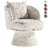 Asven Swivel Chair - Thumbnail 1