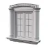 Architectural Classic Window 3D Model 14 - Thumbnail 2