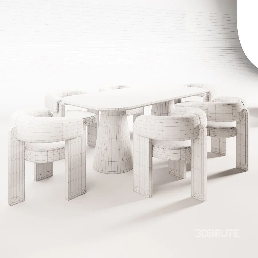 Dining Set 20 Image 2
