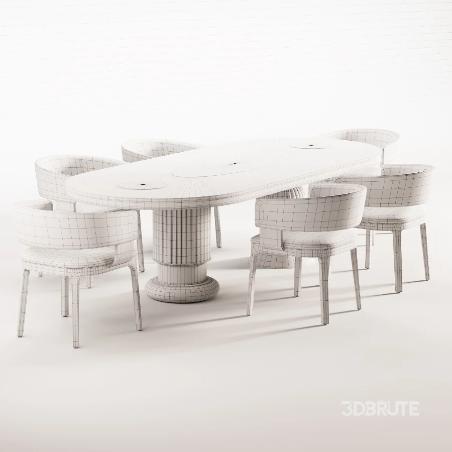Dining Set 21 Image 3