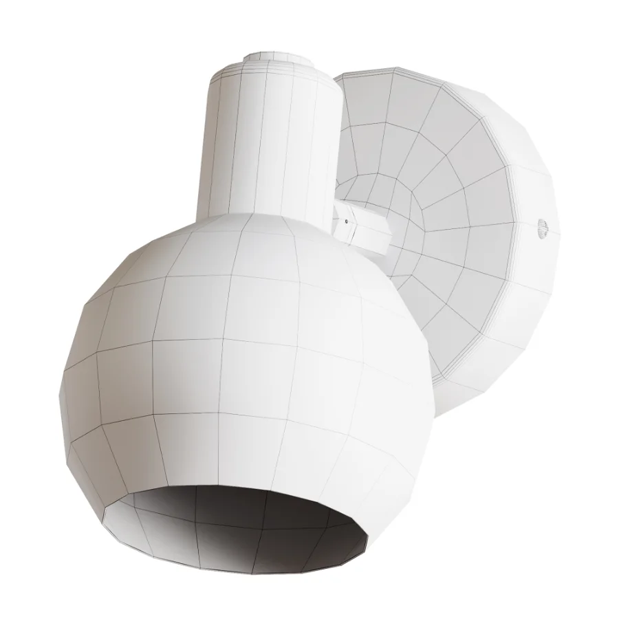 Rotating LED Bathroom Wall Light Image 4
