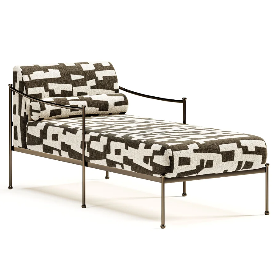Granger Indoor Outdoor Chaise Image 2