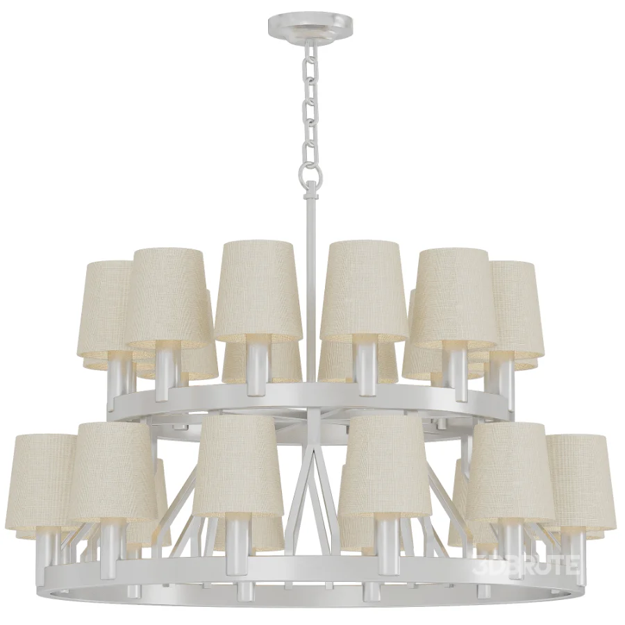 Knut Hallgren Chandelier Image 4