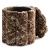 Fleur Textured Performance Velvet Storage Ottoman - Thumbnail 2