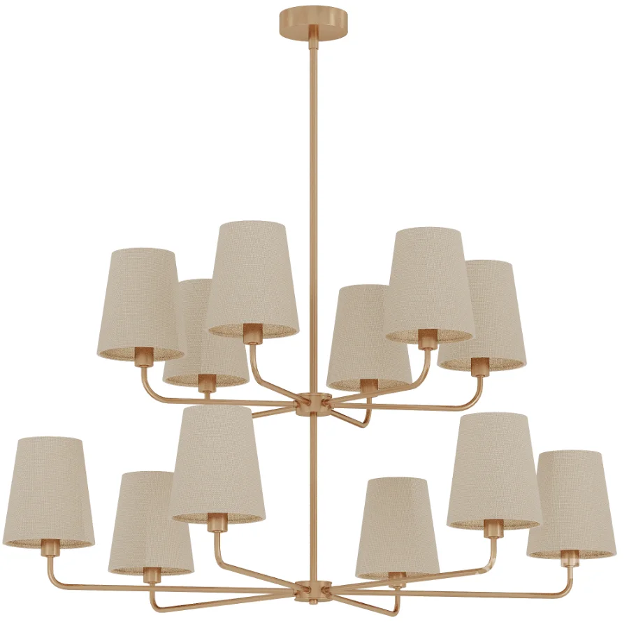 Light Adjustable Sputnik Chandelier Image 7