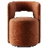 Sutton Copper Swivel Chair - Thumbnail 6