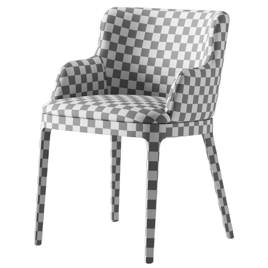 Adel Dining Chair Image 7