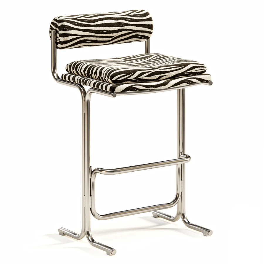 Bolster Bar Stool Image 6