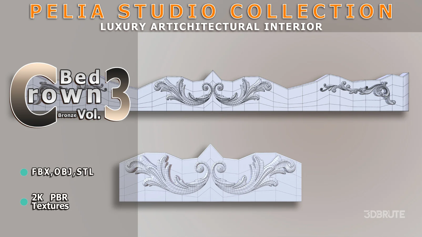BedCrown-3-Bronze Image 2