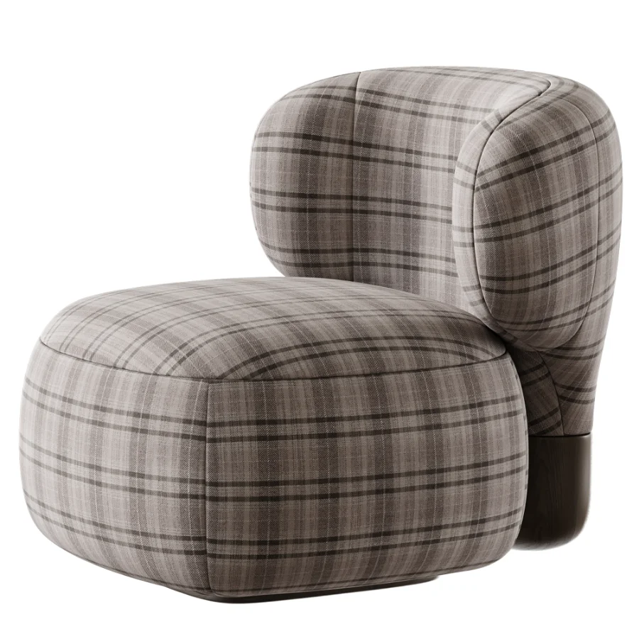 Asawa Designer Lounge Chair Image 3