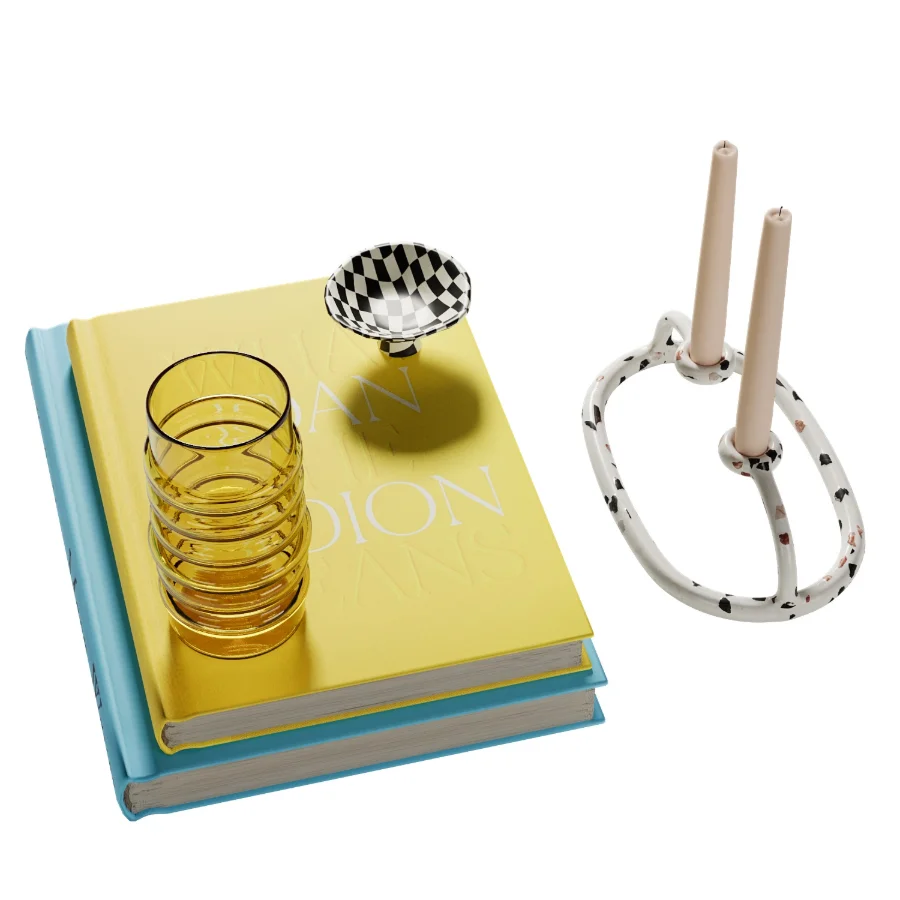 Aesthetic decorative set 005 Image 3