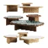 SUISEKI Side Table by Riva1920 - Thumbnail 1